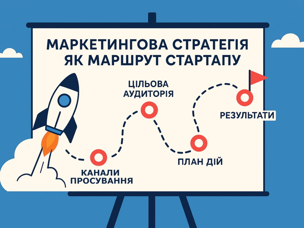 Основні елементи маркетингової стратегії