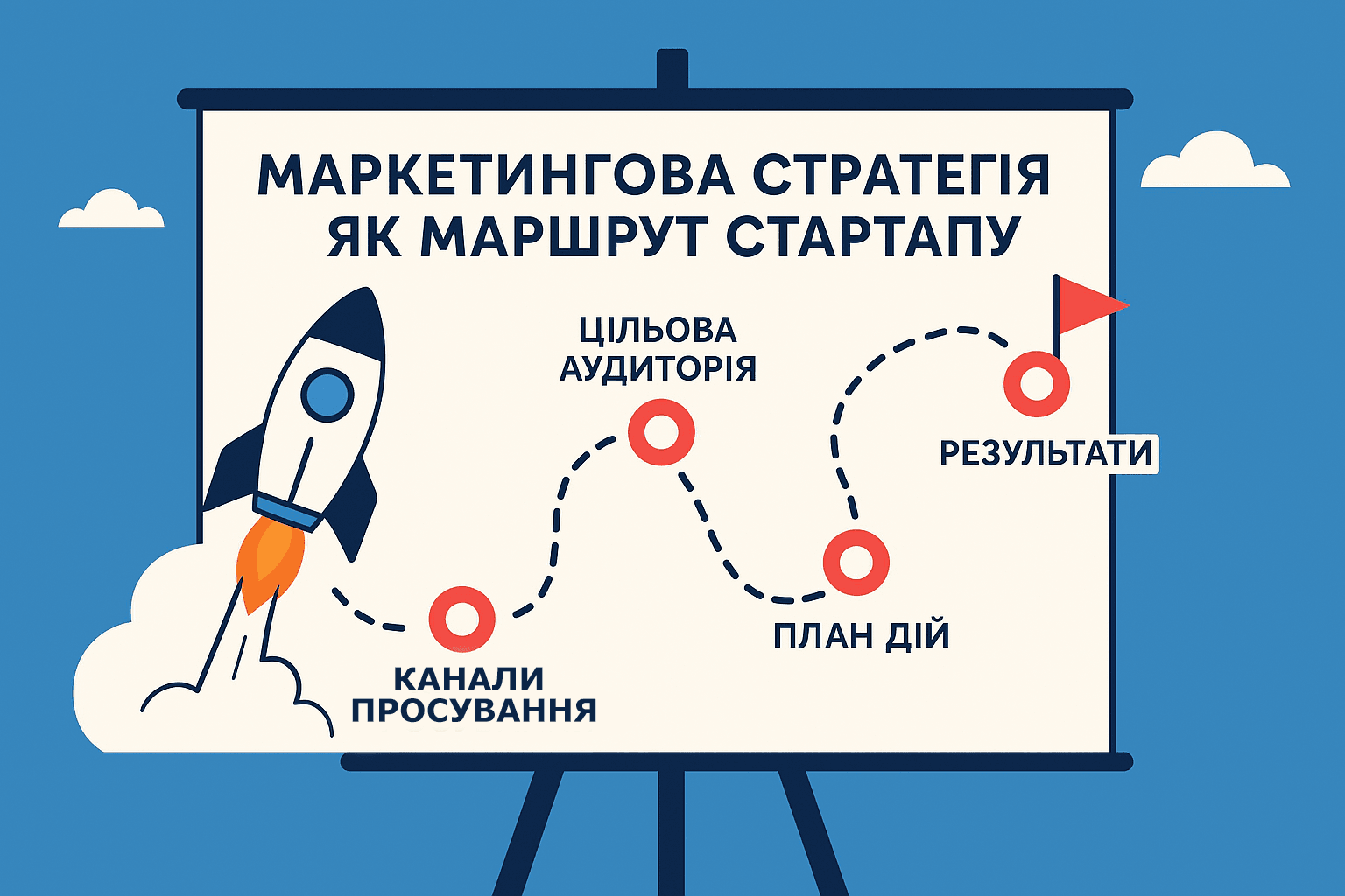 Як створити ефективну маркетингову стратегію для стартапу 1 - LUT.agency Основні елементи маркетингової стратегії