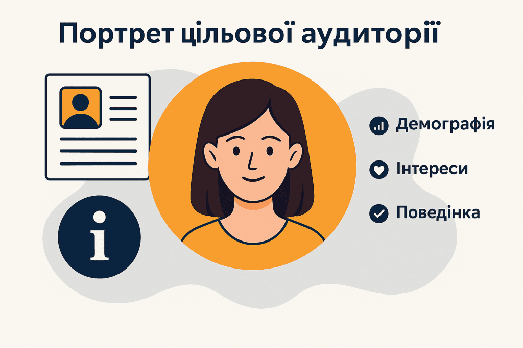 Розуміння цільової аудиторії