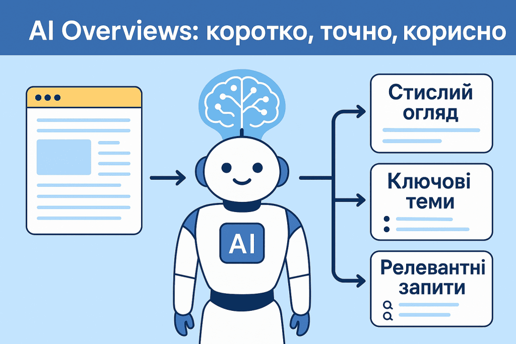 Визначення AI Overviews