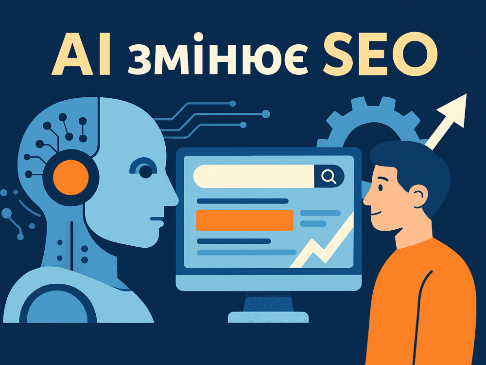 AI змінює SEO