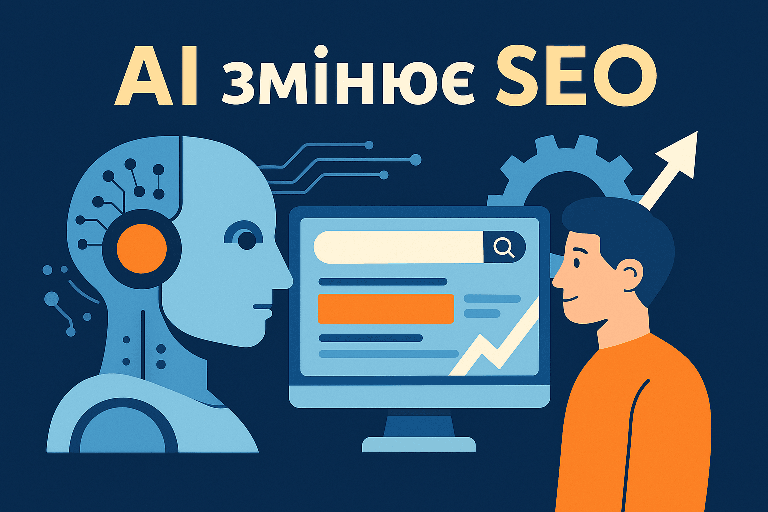 AI змінює SEO