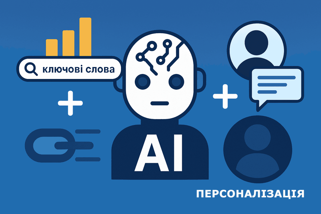 AI + Ключові слова + Персоналізація