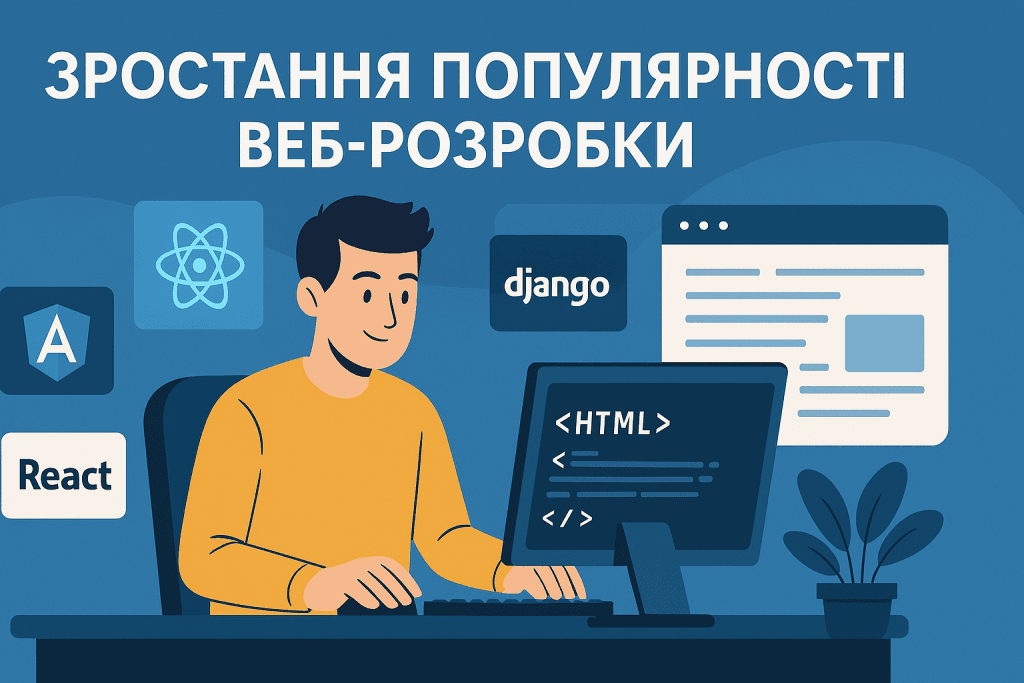 Тренди веб-розробки 2025: як створювати сучасні сайти 3 - LUT.agency Найкращі мови програмування для кар’єри